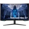 SAMSUNG ODYSSEY NEO G7 MONITOR GAMING DA 32'' UHD CURVO