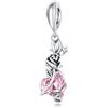 CYCUFF Ciondolo in argento Sterling 925, adatto per braccialetti, ciondoli, collane, gioielli, regalo per donne, familiari e amici