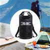 Borsa stagna IPX6 impermeabile con tasca in rete, comoda e galleggiante, grande