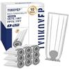 YUKOVEP 10 Sacchetti Folletto Compatibili Vk7s Vk7 Fp7s Fp7