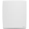 THOMSON - Radiatore elettrico fisso collegato WiFi a inerzia secca ceramica + pellicola con termostato intercambiabile 1000 W THOMSON MOLY orizzontale bianco