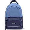 LARKSON Zainetto Asilo Bambino Blu - Knut - Zaino Bambina con Cinghia Pettorale - Dai 2 Anni in Su - 6 Litri - Idrorepellente