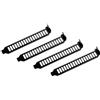 Silverstone Slotblenden Silverstone SST-Aeroslots-B 120mm 4tlg schwarz ret [G560SLX4BP04020]