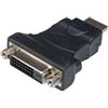 Adj Adattatore Hdmi Adj /Dvi M/F no cavo nero