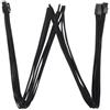 Silverstone Cavi per alimentatori modulari Silverstone 4+4-ATX/EPS 550mm Nero