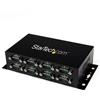 Startech.com Adattatore seriale Startech 8 porte USB a DB9 RS232 Guida DIN industriale e montabile a parete [ICUSB2328I]