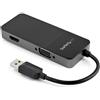 Startech.com Adattatore usb multiporte Startech usb 3.0 a hdmi/vga 4K [USB32HDVGA]