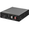 Startech.com Estrattore audio StarTech.com HDMI/RCA/Toslink 4K 60Hz Nero