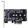 Silverstone Scheda di interfaccia Silverstone PCIe x4 Versione 3.0 [SST-ECM27]