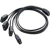 Silverstone Cavo Silverstone ARGB 30cm Nero [SST-CPL03]