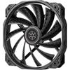 Silverstone Ventola 160x160 Silverstone SST-SF160B Shark Force 160 Nero [SST-SF160B]