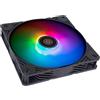 Silverstone Ventola 140x140 SilverStone Shark Force ARGB 140mm Nero [SST-SF140B-ARGB]