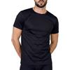 EGI Maglia Intima Uomo Mezza Manica in Cotone Filo di Scozia, T-Shirt Girocollo Traspirante Sottocamicia Elegante Estiva Anti-Sudore Made in Italy Art. 5321 (IT, Testo, M, Regular, Regular, Bianco)