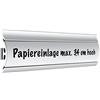 Maul Info Barra in alluminio, 21 x 4.5 cm