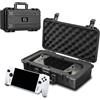 Luck&Link Custodia per borsa da trasporto per ROG XBOX ALLY X - Custodia impermeabile rigida per Rog Xbox Ally, controller, docking station e accessori - grande capacità