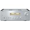 Yamaha A-S2200 Silver-Piano Amplificatore HiEnd 160W x2 Circuiti Bilanciati Trasformatore Toroidale VU-Meter