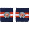 ROLAND GARROS 2 x Polso Spugna Collezione Ufficiale