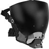 JOYASUS Maschera tattica da gioco paintball maschera protettiva integrale CS per Halloween BB Gun Cosplay Costume Party, Standard, Nero