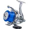 ALCEDO ITALIAN PRIDE ALCEDO Carisma Surf Mulinello da Surfcasting a Frizione Anteriore con 2 Bobine, Corpo in Grafite Ultralight, Bobina in Alluminio Forgiato, 5+1 Cuscinetti, Drag 10 kg, Rapporto 4.6 per Pesca in Mare