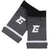 Elitex Training Polsiere per sudore per sport, crosstraining, padel | traspirante e flessibile | Unisex (flash nero)