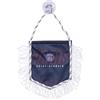 PSG PARIS SAINT-GERMAIN Gagliardetto PSG - Collezione ufficiale, dimensioni: 10 x 8 cm