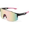 KIRZAX Occhiali da ciclismo, occhiali da ciclismo su strada per uomo e donna - Protezione UV400, occhiali da sole per ciclismo, moto, corsa, sci, baseball, pesca, beach volley