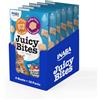 INABA Juicy Bites, senza grain, No Sugar, No By-Products Gatti Deliziosi, Deliziosi e morbidi per gatti in piccoli tartine, in vera carne di pollo, 33,9 g (confezione da 6)