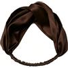Yurosiay Fascia Elastica in Seta per Capelli da Donna 100% Pura Seta di Gelso 19 Momme Fascia per la Testa Accessori per Capelli in Raso per Ragazze Fascie per la Testa Bandana