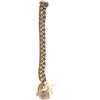 WIG ME UP-SA101-24 Treccia Clip Lunga 50 cm Biondo Biondo cenere