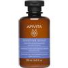 Apivita Shampoo Delicato per lo Scalpo Sensibile con Lavanda e Miele, 250 ml