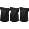 iplusmile Beccuccio Phon Universale in Silicone Diffusore Per Asciugacapelli 3 Pezzi Resistente Alle Alte Temperature Accessorio Ricambio Per Styling Capelli Salone E Casa