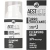 Aesthete Burro Struccante Naturale Viso E Occhi 100ml | Con Vitamina C E Olio Di Cocco | Detergente Delicato Per Pelli Sensibili | Alternativa Made in Italy Al Cleansing Balm Coreano | Airless Aesthete