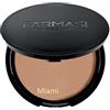Farmasi Follow The Sun Bronzing Powder Miami | Formula Vellutata e a Lunga Tenuta, che Dona alla Pelle un Effetto Satinato | Per un Effetto Baciato dal Sole, Applicare la Polvere sugli Zigomi | 12 g