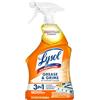 Lysol Antibacterial Kitchen Cleaner, 22 oz, Lemon Scent, Liquid, Trigger Sprayer, Sold as 1 Each