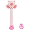 SYNCFUN Macchina per bolle di sapone per bambini, bacchetta magica con musica, giocattolo per bambini da 3 a 8 anni, giocattolo per bolle di sapone per bambini, con batteria e soluzione per bolle di sapone