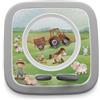 yabaduu Pellicola protettiva compatibile con Toniebox 2 - Pellicola adatta con motivo - Accessorio adesivo protettivo con design anti-graffio per giocattoli per bambini Y015 (55 Ferma, Senza nome)