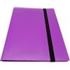 docsmagic.de PRO-Player 9-Pocket Album Purple - 360 Card Binder - MTG - PKM - YGO - Raccoglitore per Carte da Gioco collezionabili Porpora