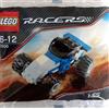 LEGO Racers Tiny Turbos Mini Figure Set #7800 Off Road Racer Bagged