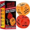 Tomatoys Dadi per Allenamento Calcio (2 pz) | Giochi Sportivi | Allenamento Tecnico Indoor e Outdoor | Accessori Calcio | Gioco di Abilità Divertente