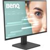 BenQ GW2491 60,5Cm (23,8") FHD IPS Monitor Da Ufficio 16:9 HDMI/DP 100Hz 5Ms