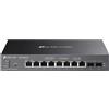 TP-LINK Omada SG2210XMP-M2 V1.6 - Switch - L2+ - Smart - 8 X 100/1000/2.5G (PoE+
