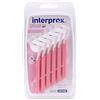Interprox Interprox - Pennello interprossimale da 0,38 mm, colore: Rosa Plus