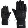 Ziener KLEMENTIN-Z - Guanti da sci da donna, per sport invernali, soft-shell, antivento, senza PFC, nero, 8
