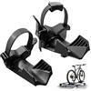 PORFOYO 2 PEZZI COPRICERCHI PER LARGHEZZA Pneumatico Fino a 3,11 Pollici, Portabici Per Auto, Accessori Portabici, Universale Portabici Ricambi Per Mountain Bike E-Bike & Bici Da Strada