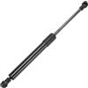 Motoforti 300mm/11.81 Pistoni a Gas 22lb/100N/10kg Molle a Gas in Acciaio al Carbonio Nero 1 Pz RV Auto Cofano Attrezzi Scatola Coperchio Armadio Porta Coperchio