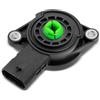 Frankberg Sensore valvola tubo di aspirazione 3-Poli Compatibile con A4 Avant 8K5 Golf VI 5K1 Q3 8UB 8UG O.c.t.a.v.i.a II Combi 1Z5 A4 8K2 Replace# 07L907386