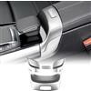 KUNGKIC ABS Auto Centrale Bracciolo Box Telaio Adesivo Decorativo Interno Compatibile con Mercedes Benz Classe B W247 GLA H247 GLB X247 2020 2021 2022 Accessori (Argento)