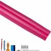NewL Pellicola Vinile Auto Lucida Autoadesiva Rosso Rosa 30 x 300 cm | Finitura lucida, attrezzi inclusi, canali aria integrati, flessibile e stirabile, per interni ed esterni auto, mobili