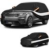 Holthly 10 Strati Telo Copriauto SUV per Range Rover Sport（2013-2026）,100% Copertura Auto Impermeabile,Telo Copri Auto per Esterno,Impermeabile,Protezione UV,Antivento,Antipolvere