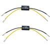 JZK 2PZ Y-200 12V adattatore resistore per indicatore di direzione a LED per moto, decodificatore LED per indicatore di moto, scooter, quad, fuoristrada